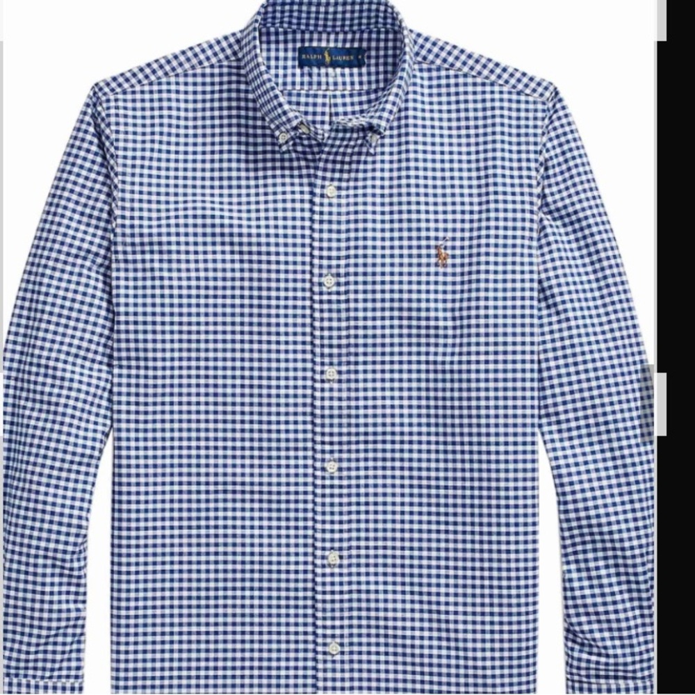 Men’s Dress Shirt Ralph Lauren Oxford Long Sleeve XXL